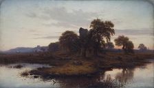 The border keep 1848-1895. Artist: Waller Hugh Paton