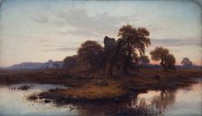 The border keep 1848-1895. Creator: Waller Hugh Paton