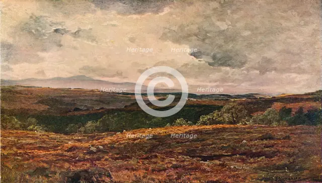 'The Borderland', c1904. Artist: James Aumonier.