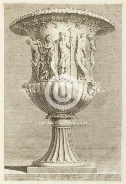 The Borghese vase, (1680?).  Creator: Georges Tournier.