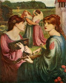 The Bower Meadow 1850-1872, (c1912). Artist: Dante Gabriel Rossetti