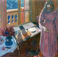 The Bowl of Milk c1919. Artist: Pierre Bonnard