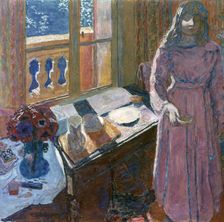 The Bowl of Milk c1919. Artist: Pierre Bonnard