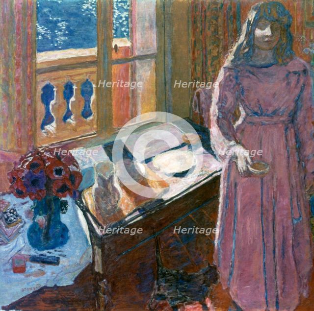 'The Bowl of Milk', c1919. Artist: Pierre Bonnard