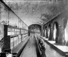 The bowling alley, Sandringham House, Norfolk, 1910