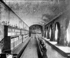 The bowling alley, Sandringham House, Norfolk, 1910