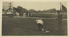 The Bowling Green, 1887. Creator: Peter Henry Emerson