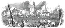 The Bowling-Green and Marketfield-Street, 1845. Creator: Unknown