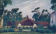 The Botanical Building c1935