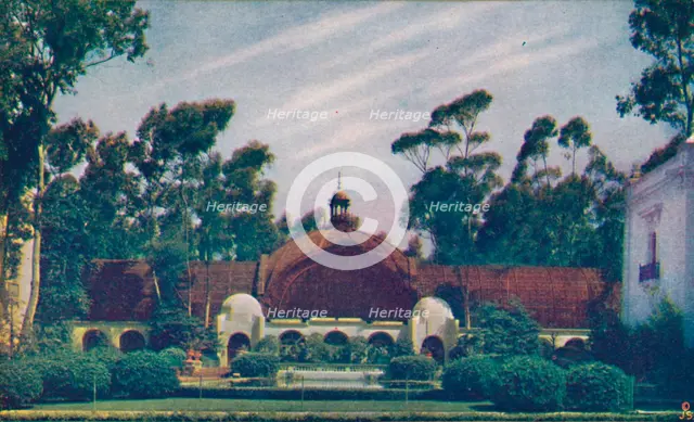 'The Botanical Building', c1935. Artist: Unknown.