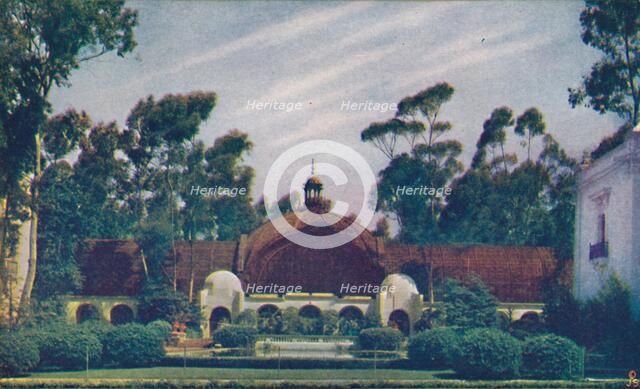 'The Botanical Building', c1935. Artist: Unknown.