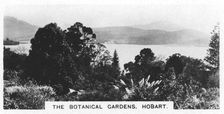 The Botanical Gardens, Hobart, Tasmania, 1928