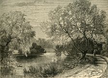 The Botanical Gardens, Regent's Park c1876. Creator: Unknown