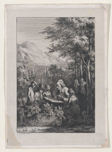The Botany Lesson, 1804. Creator: Jean-Jacques de Boissieu