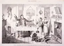 The Bottle 1847. Artist: George Cruikshank