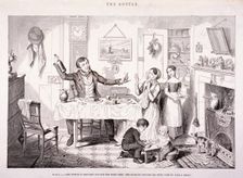 The Bottle 1847. Artist: George Cruikshank