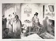 The Bottle 1847. Artist: George Cruikshank