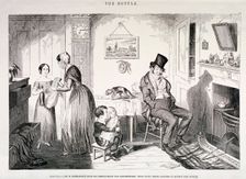 The Bottle 1847. Artist: George Cruikshank