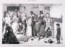 The Bottle 1847. Artist: George Cruikshank