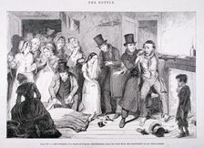 The Bottle 1847. Artist: George Cruikshank