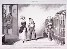 The Bottle 1847. Artist: George Cruikshank