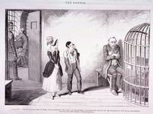 The Bottle 1847. Artist: George Cruikshank