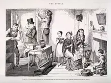 The Bottle 1847. Artist: George Cruikshank