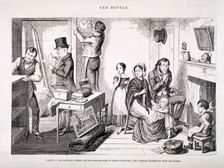 The Bottle 1847. Artist: George Cruikshank
