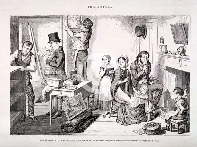 'The Bottle', 1847. Artist: George Cruikshank