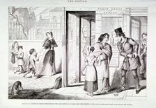 The Bottle 1847. Artist: George Cruikshank