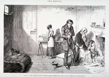 The Bottle 1847. Artist: George Cruikshank