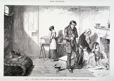 The Bottle 1847. Artist: George Cruikshank