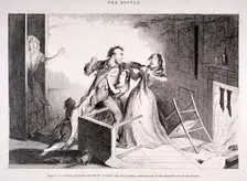 The Bottle 1847. Artist: George Cruikshank