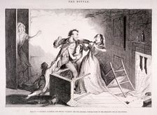 The Bottle 1847. Artist: George Cruikshank