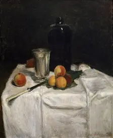The Bottle of Schiedam 1896. Creator: Henri Matisse