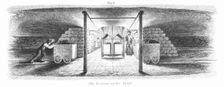 The Bottom of the Shaft 1862. Creator: Unknown