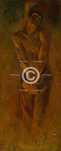 The Bound (Slave), 1890-1895. Creator: Ladislav Mednyanszky.