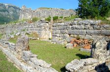 The bouleuterion at Dodona, Greece. Creator: Samuel Magal