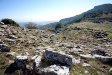 The bouleuterion at Kassope, Greece. Creator: Samuel Magal