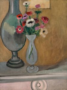 The Bouquet of Anemones, 1918. Creator: Matisse, Henri (1869-1954)