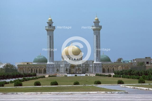 The Bourguiba Mausoleum, 1930s. Artist: Unknown