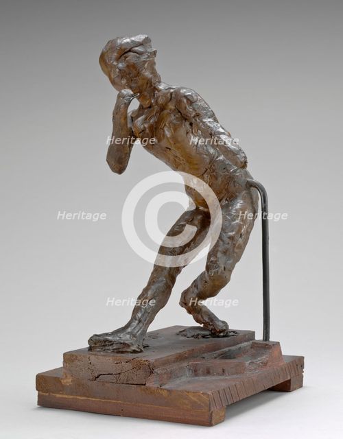 The Bow, 1880s/1890s. Creator: Edgar Degas.