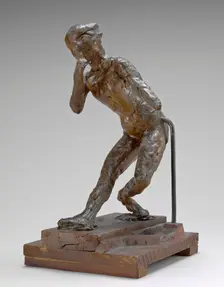 The Bow, 1880s/1890s. Creator: Edgar Degas