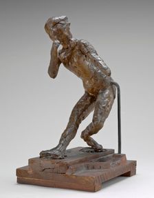 The Bow, 1880s/1890s. Creator: Edgar Degas