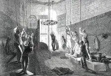 The Bow-Bell Peal on Christmas Eve, 1850. Creator: Unknown