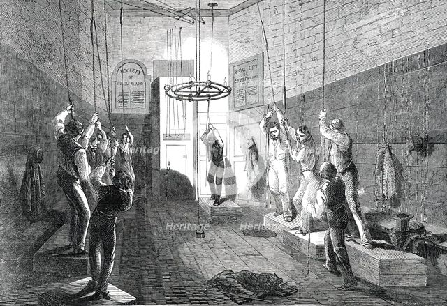 The Bow-Bell Peal on Christmas Eve, 1850. Creator: Unknown.