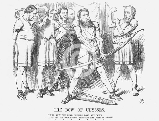 'The Bow of Ulysses", 1875. Creator: Joseph Swain.