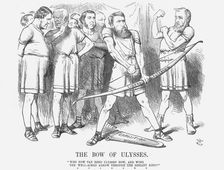 The Bow of Ulysses, 1875. Artist: Joseph Swain