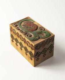 The Box. Designed by Princess Maria Tenisheva, c. 1903. Creator: Workshop of Princess Maria Tenisheva in Talashkino