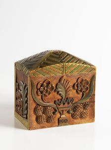 The Box. Designed by Princess Maria Tenisheva, c. 1903. Creator: Workshop of Princess Maria Tenisheva in Talashkino